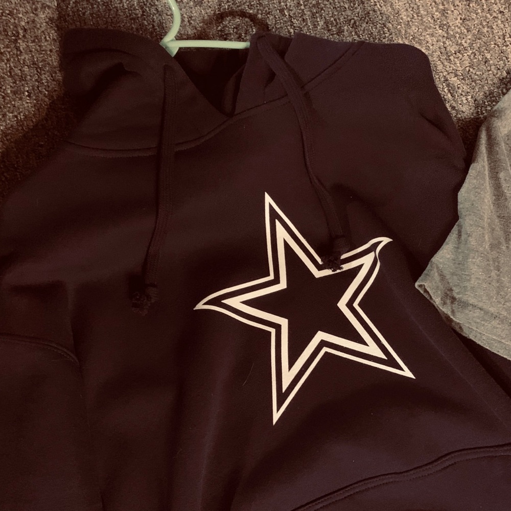 Dallas Cowboys Mens XL Cotton hoodie